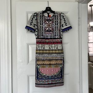 Clover Canyon Short Sleeve Dress - Size Medium